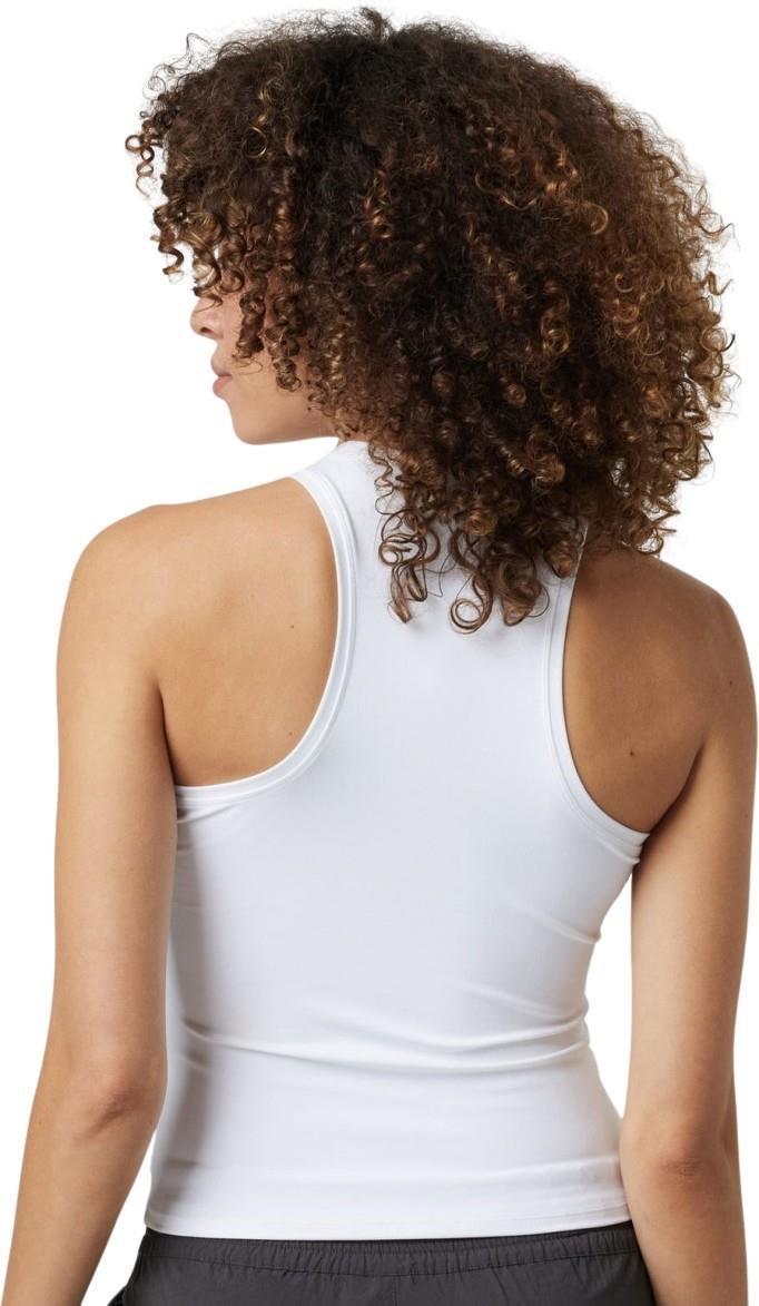 AllTheFeels Crew Tank - Womens - white 1