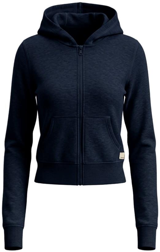 AllTheFeels Mini Full Zip Hood - Womens - blue coast 1