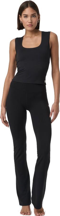 AllTheFeels Slim Flare - Womens - black 1