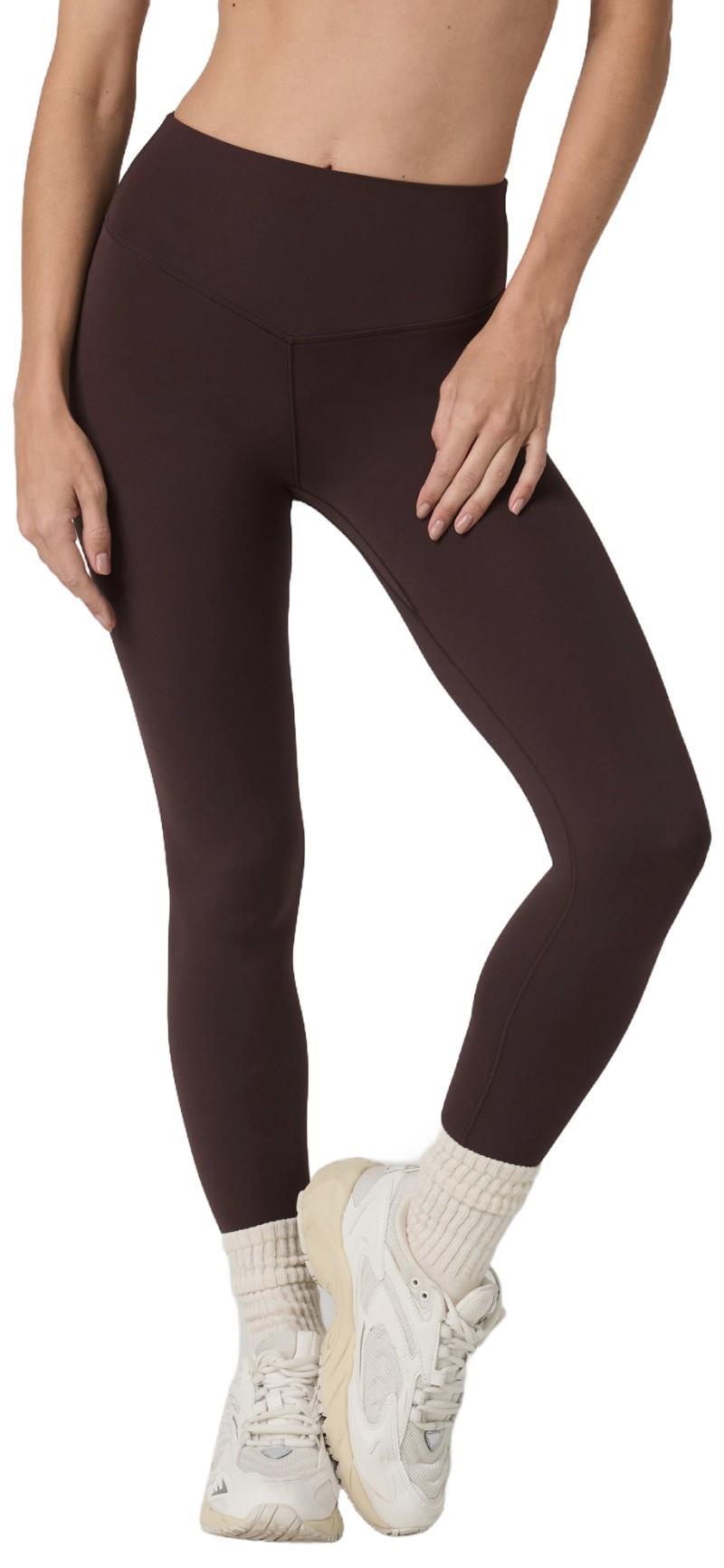 AllTheForm Leggings - Womens - french roast 1
