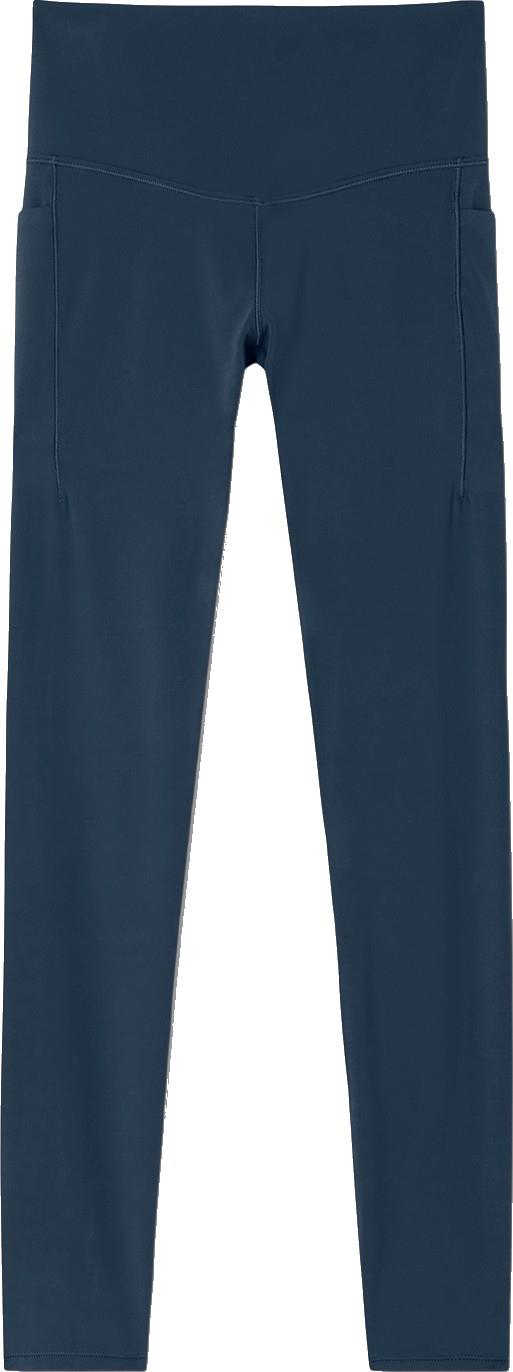 AllTheForm Pocket Leggings - Womens - blue coast 1