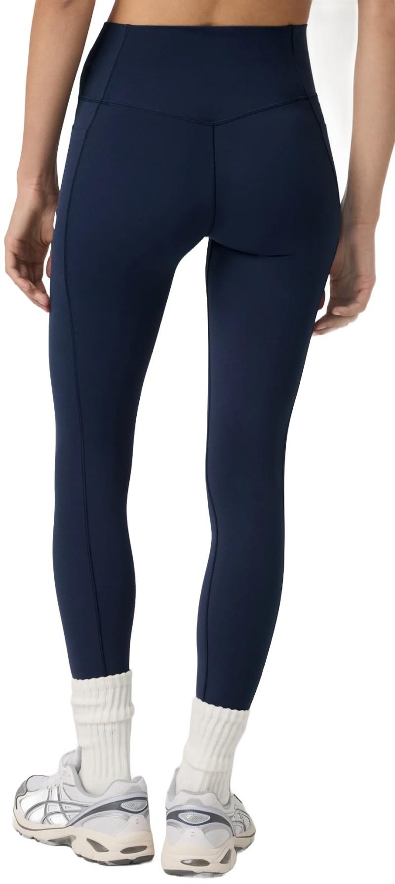 AllTheForm Pocket Leggings - Womens - blue coast 1