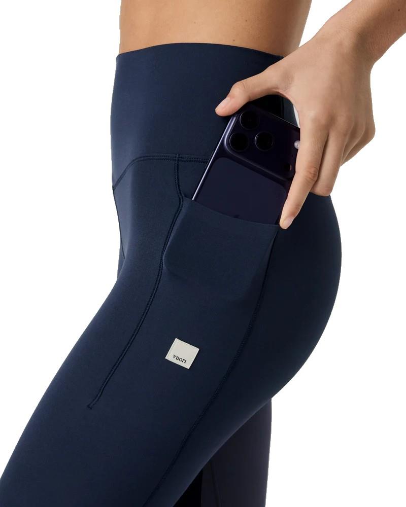 AllTheForm Pocket Leggings - Womens - blue coast 1