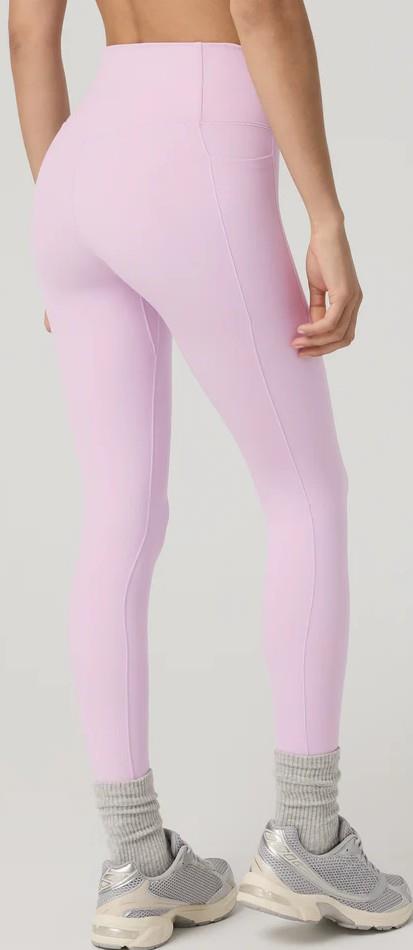 AllTheForm Pocket Leggings - Womens - orchid whisper 1