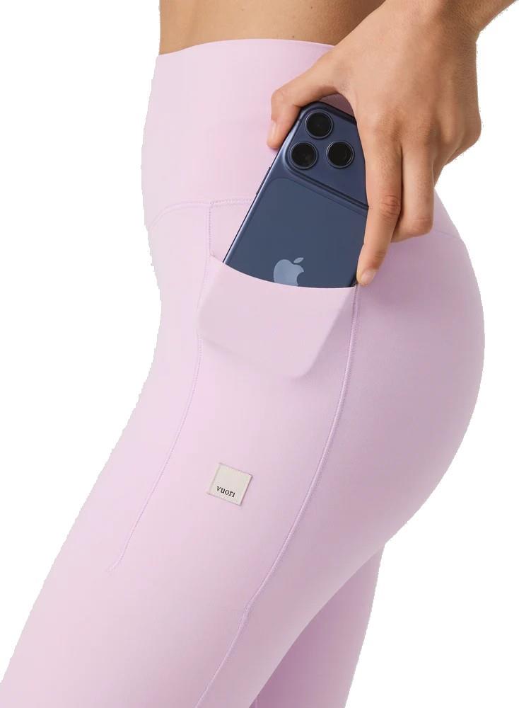 AllTheForm Pocket Leggings - Womens - orchid whisper 1