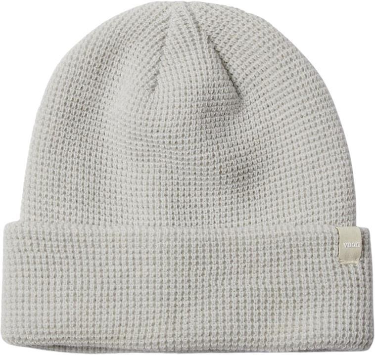 Alpine Waffle Beanie - salt 1