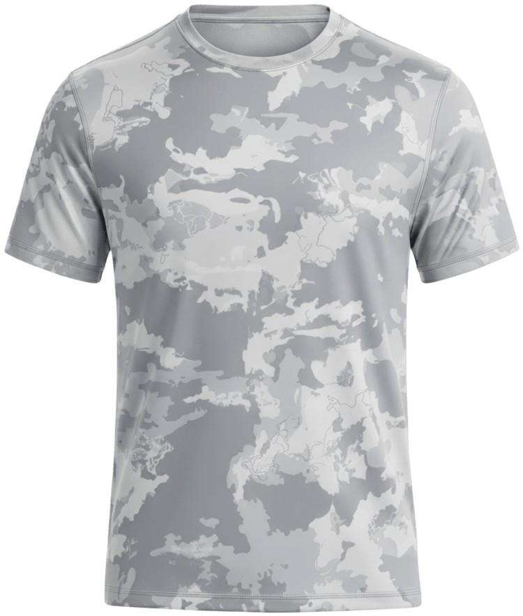 Ascent Engineered Tech SS Tee - Mens - frost grey 1