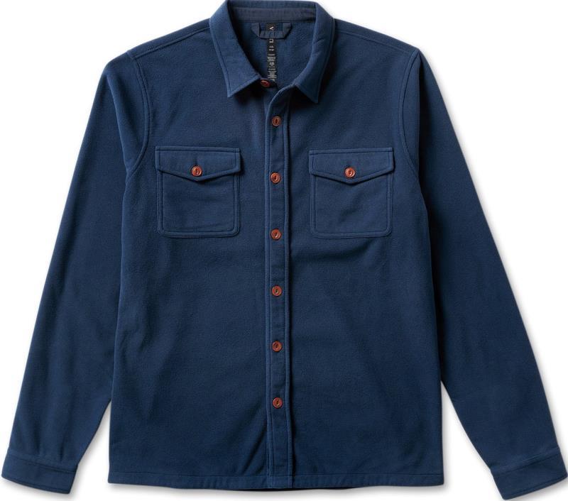 Aspen Shirt Jacket - Mens - ink 1
