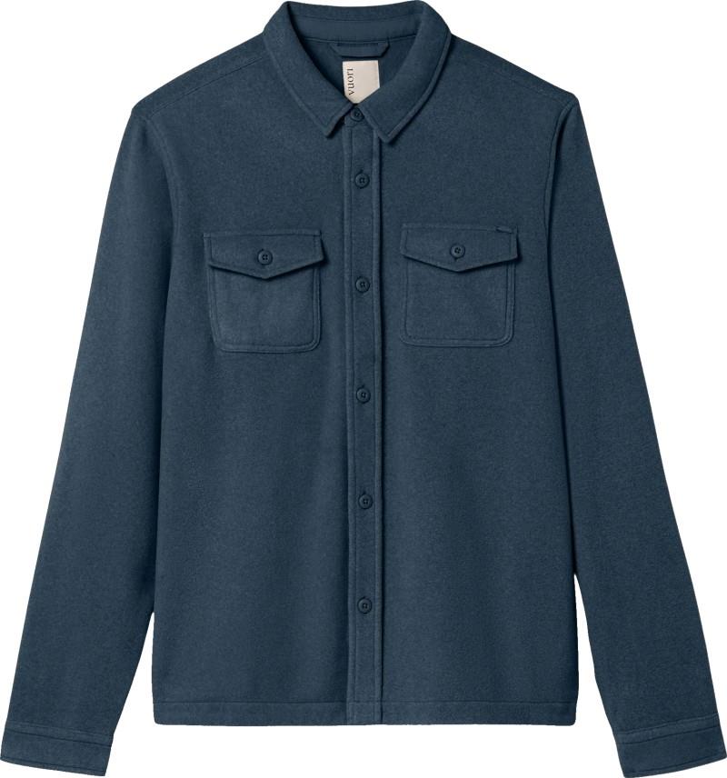 Aspen Shirt Jacket - Mens - ocean blue 1