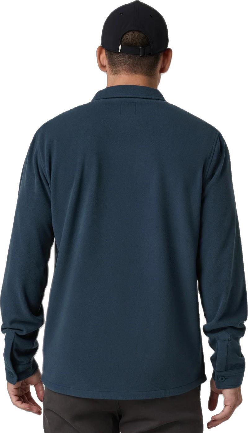 Aspen Shirt Jacket - Mens - ocean blue 1