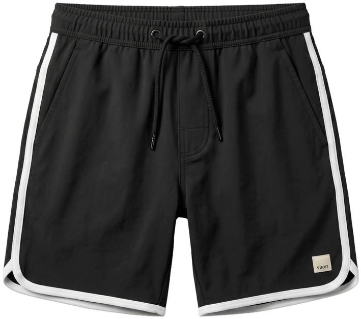 Banks OG Unlined Shorts, 7" Inseam - Mens - black / salt 1