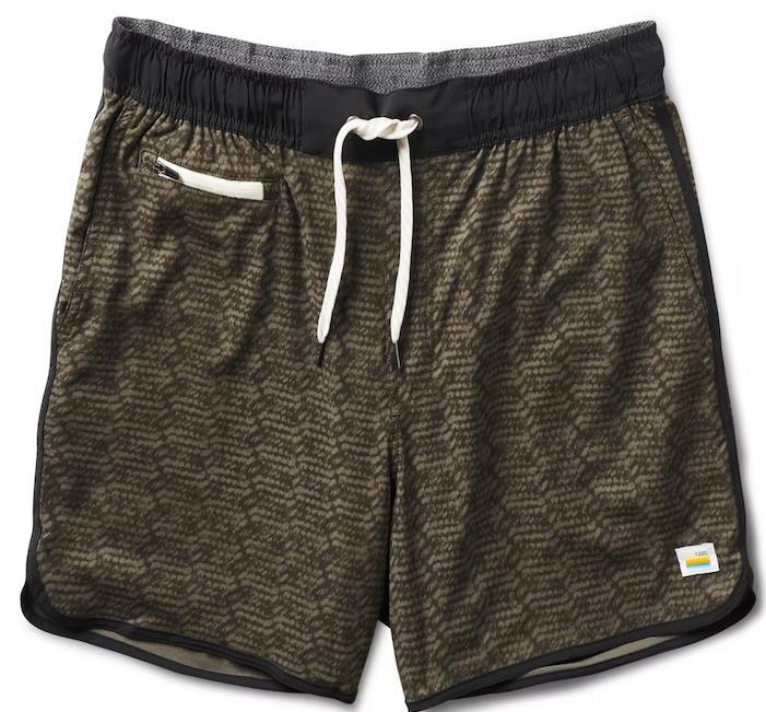 Banks Shorts, 5" Inseam - Mens - oregano basketweave 1