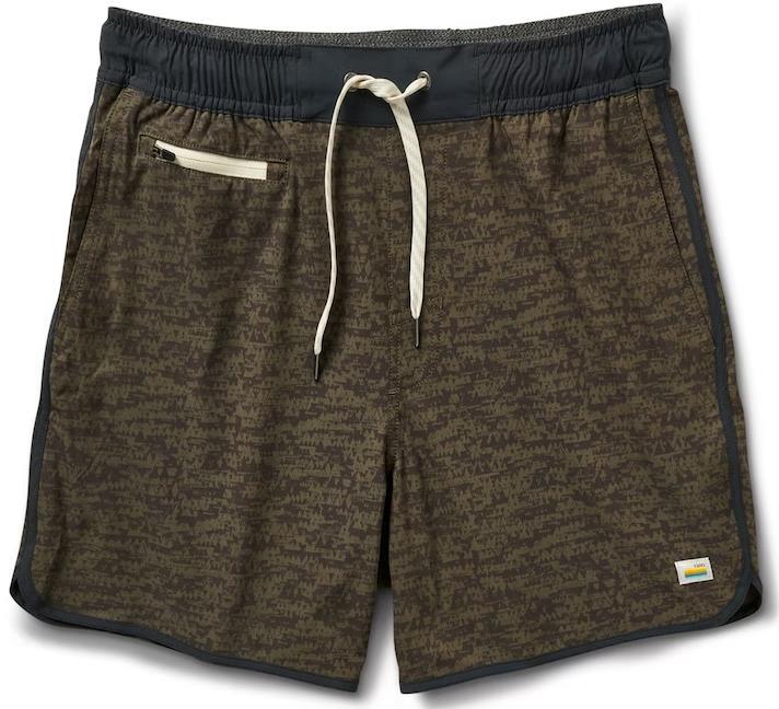 Banks Shorts, 5" Inseam - Mens - oregano mountain 1