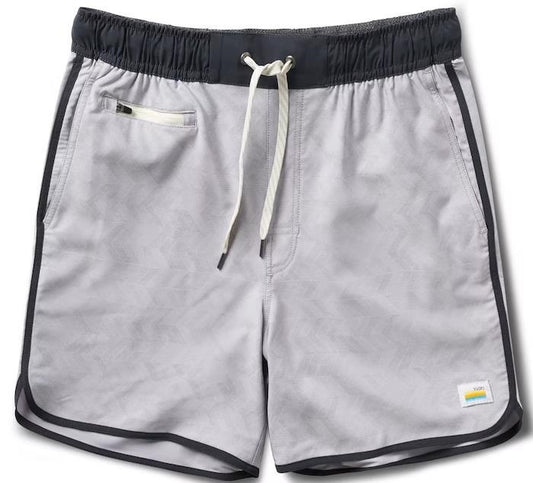 Banks Shorts, 5" Inseam - Mens - platinum herringbone 1