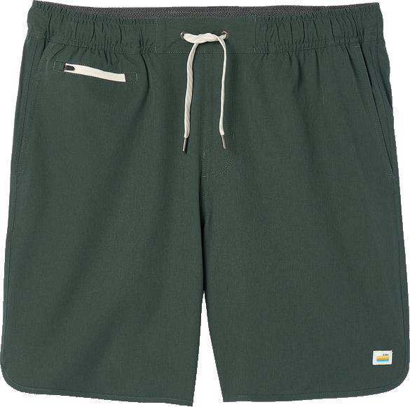 Banks Shorts - Mens - Aspen Linen Texture 1