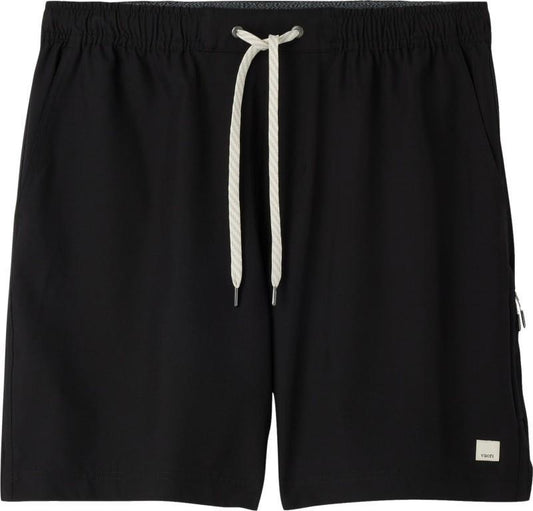 Banks Unlined Session Shorts, 7" Inseam - Mens - black 1