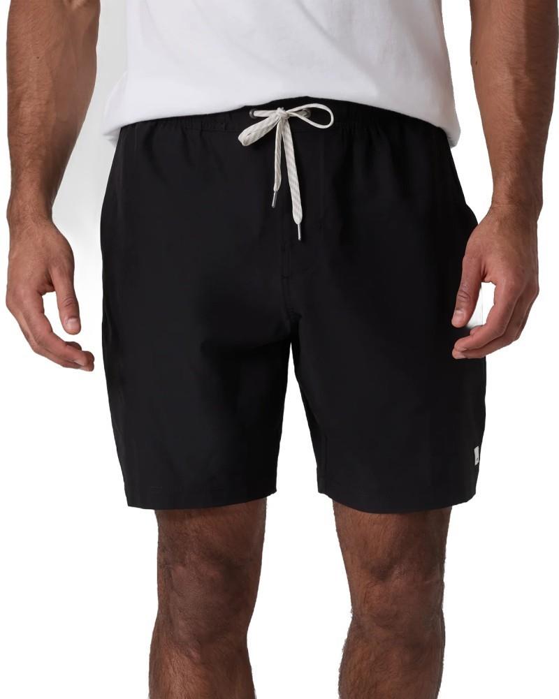 Banks Unlined Session Shorts, 7" Inseam - Mens - black 1