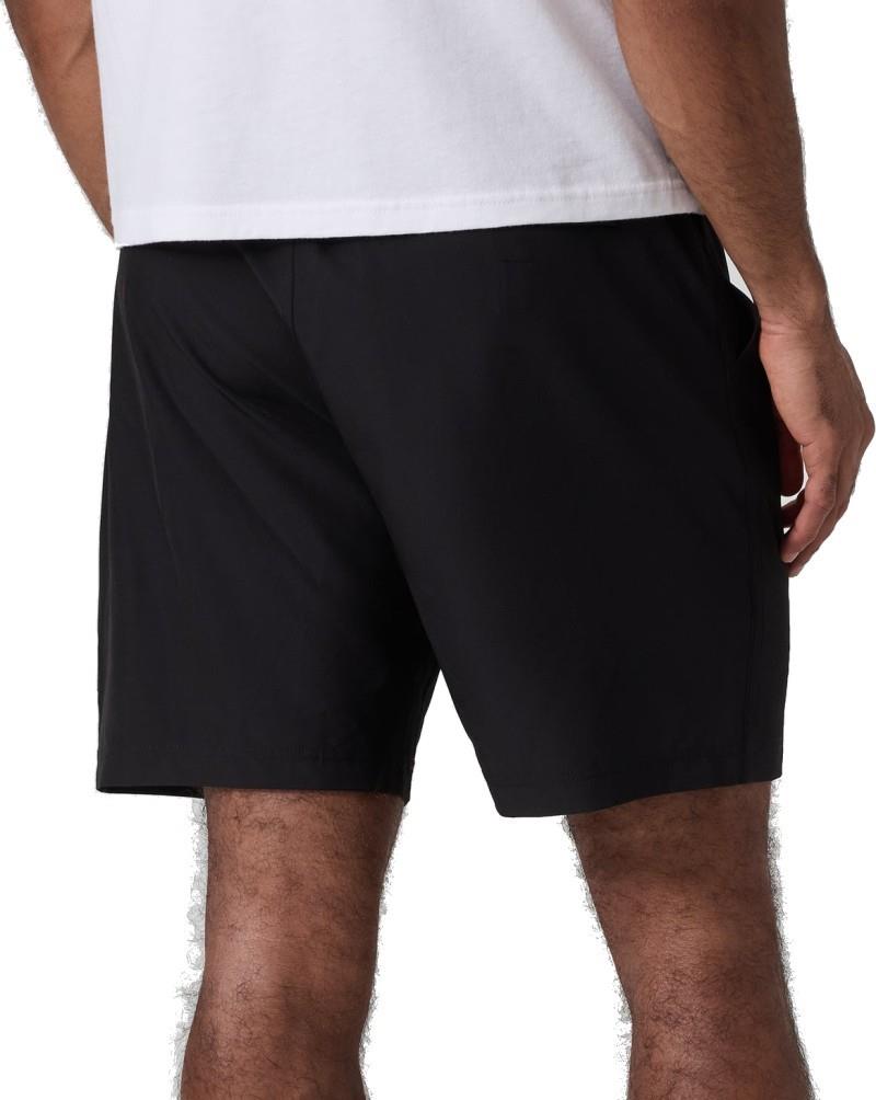 Banks Unlined Session Shorts, 7" Inseam - Mens - black 1