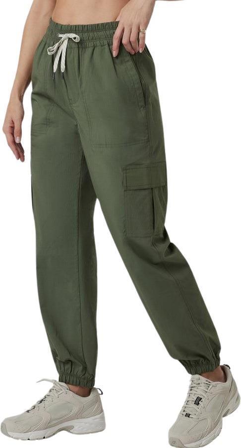 Birch Joggers - Womens - army 1