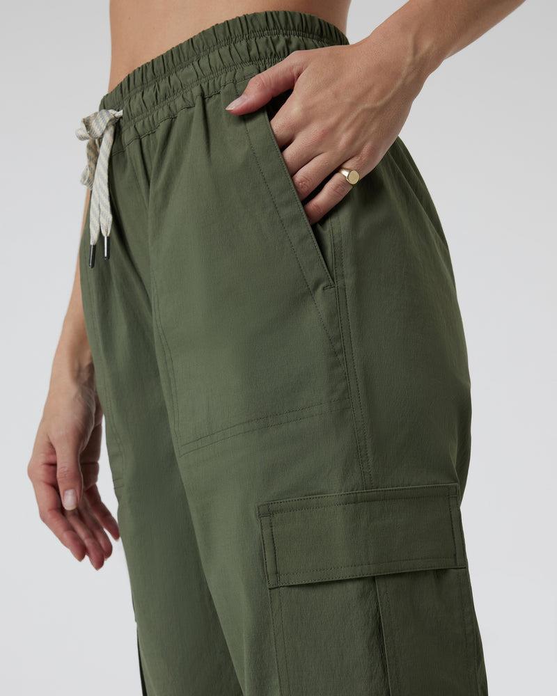 Birch Joggers - Womens - army 1