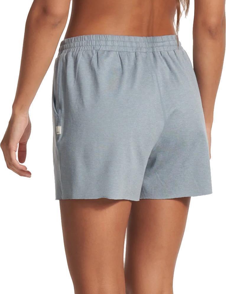 Boyfriend Shorts - Womens - Flint Heather 2