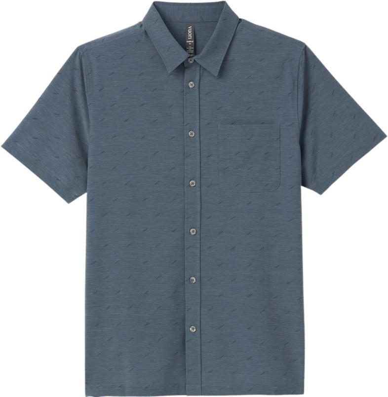 Bridge SS Button Down - Mens - Lake Daggers 1