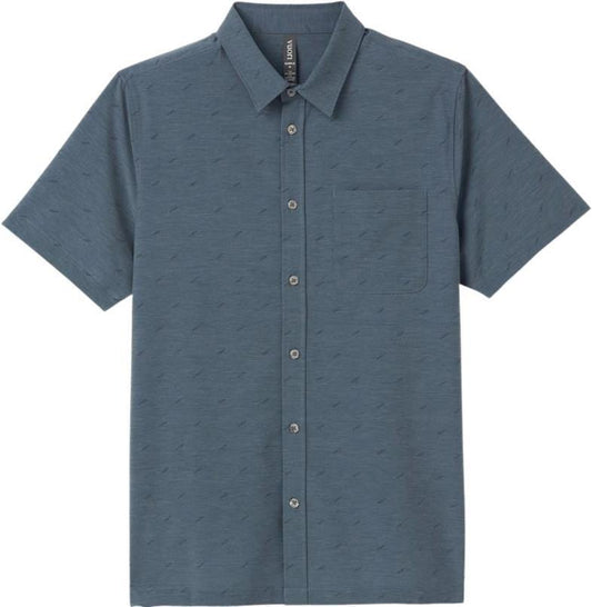 Bridge SS Button Down - Mens - Lake Daggers 1