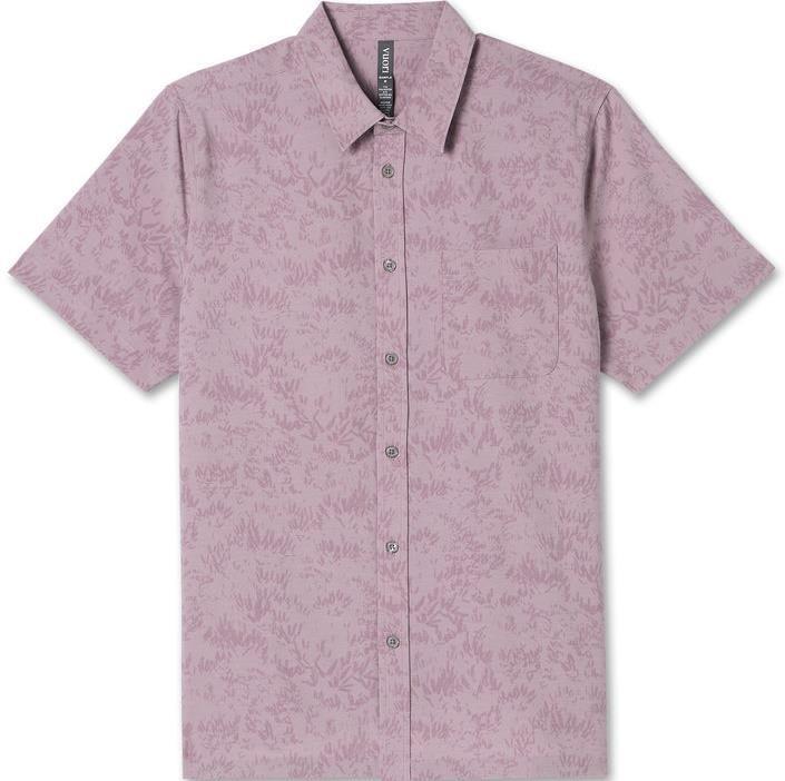 Bridge SS Button Down - Mens - Umber Zion 1