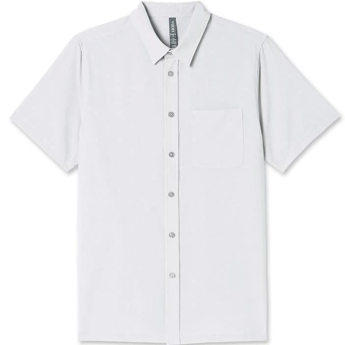 Bridge SS Button Down - Mens - Vapor Dot 1