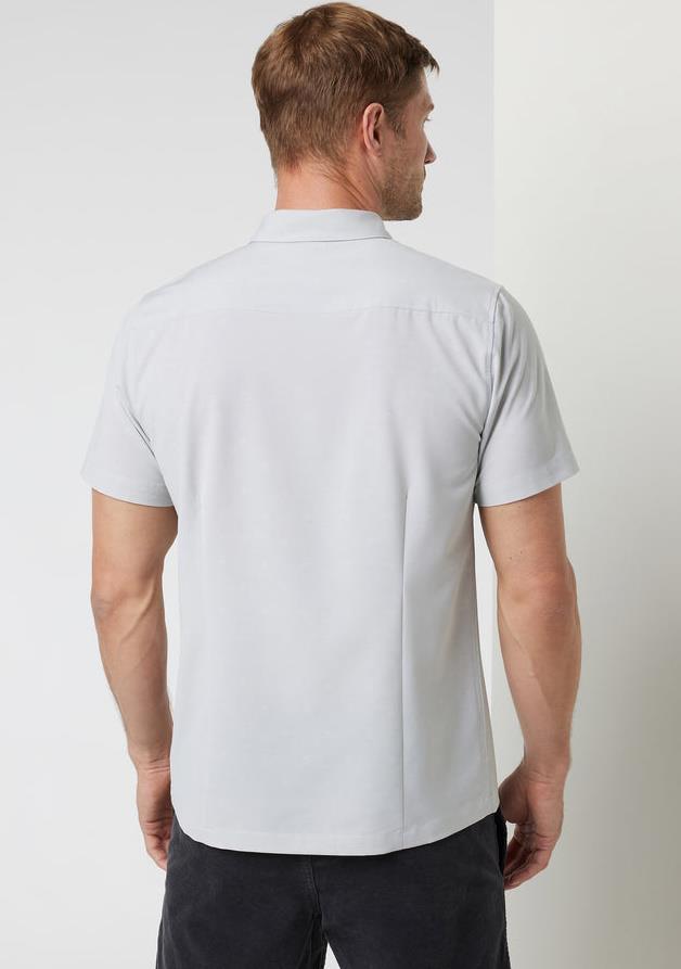 Bridge SS Button Down - Mens - Vapor Dot 3