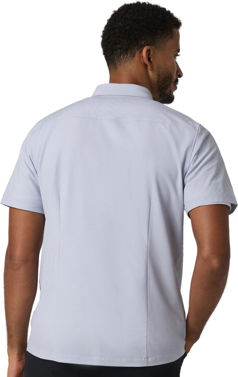 Bridge SS Button Down - Mens - atmosphere mini stripe 1