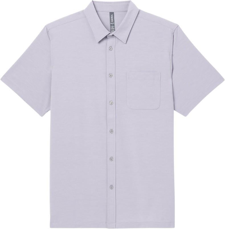 Bridge SS Button Down - Mens - cinder 1