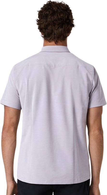 Bridge SS Button Down - Mens - cinder 1