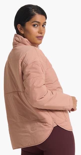 Canyon Insulated Jacket - Womens - rose 1