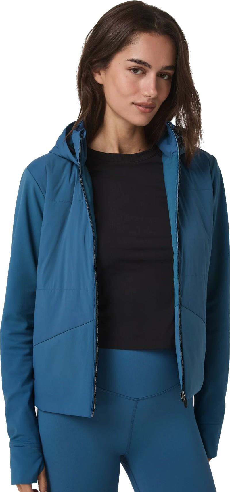Chilled Out Full Zip - Womens - lagoon 1