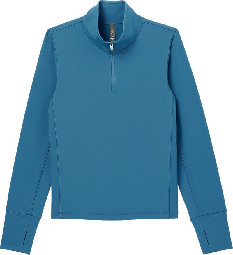 Chilled Out Half Zip - Womens - lagoon 1
