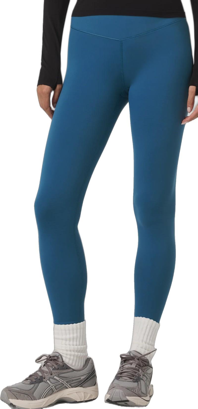 Chilled Out Leggings - Womens - lagoon 1
