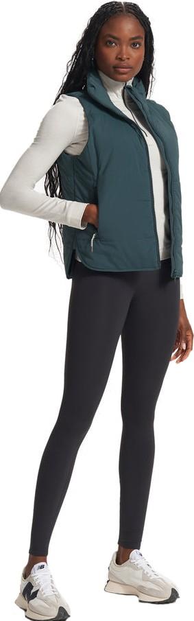 Chilled Out Leggings - Womens - washed black 1