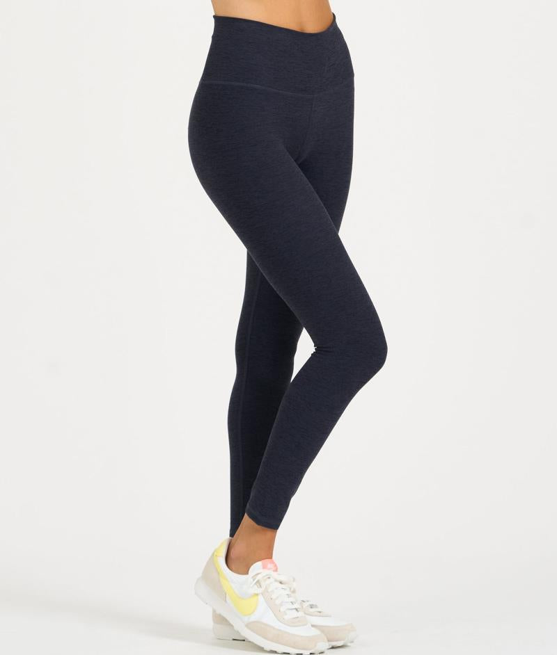 Clean Elevation Leggings - Womens - Midnight Heather 2