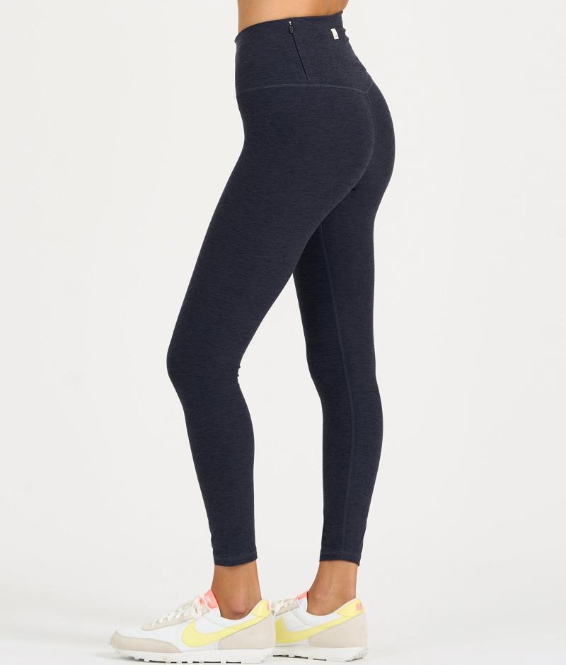 Clean Elevation Leggings - Womens - Midnight Heather 3
