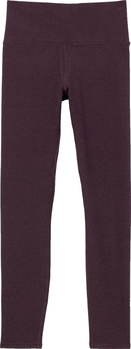 Clean Elevation Leggings - Womens - raisin heather 1