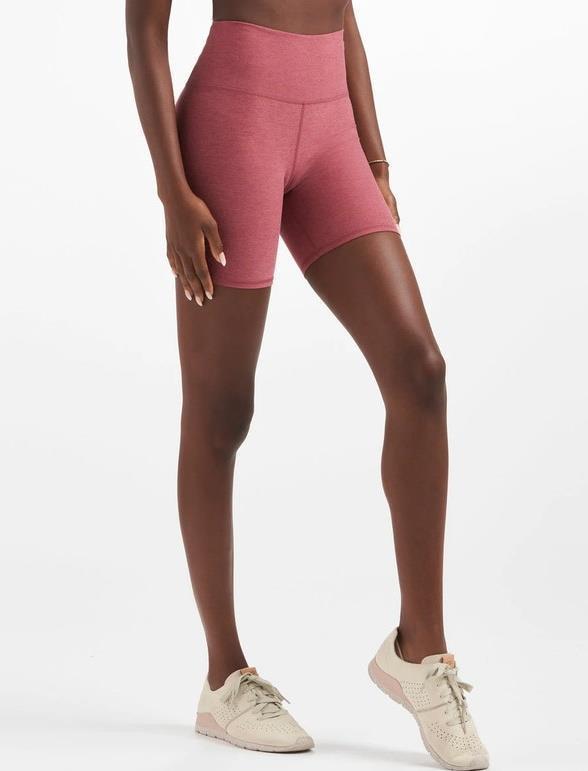Clean Elevation Shorty - Womens - Desert Rose Heather 2