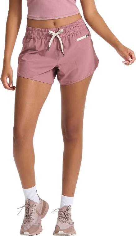 Clementine 2.0 Shorts, 4" Inseam - Womens - Marsala 1