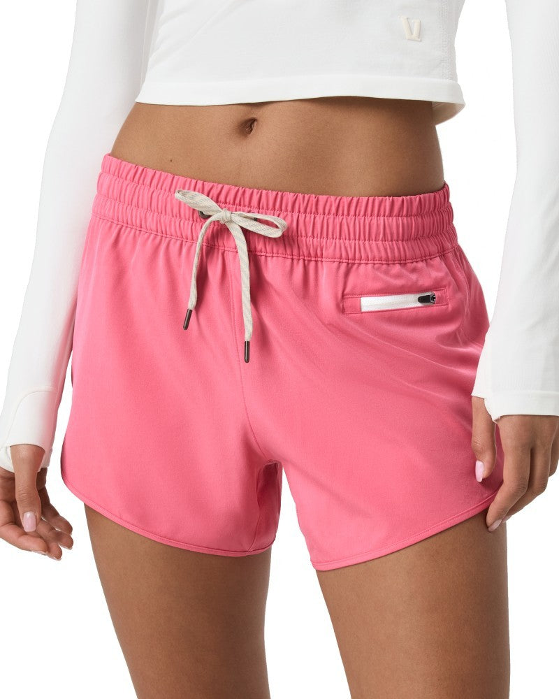 Clementine 2.0 Shorts, 4" Inseam - Womens - sunset pink 1