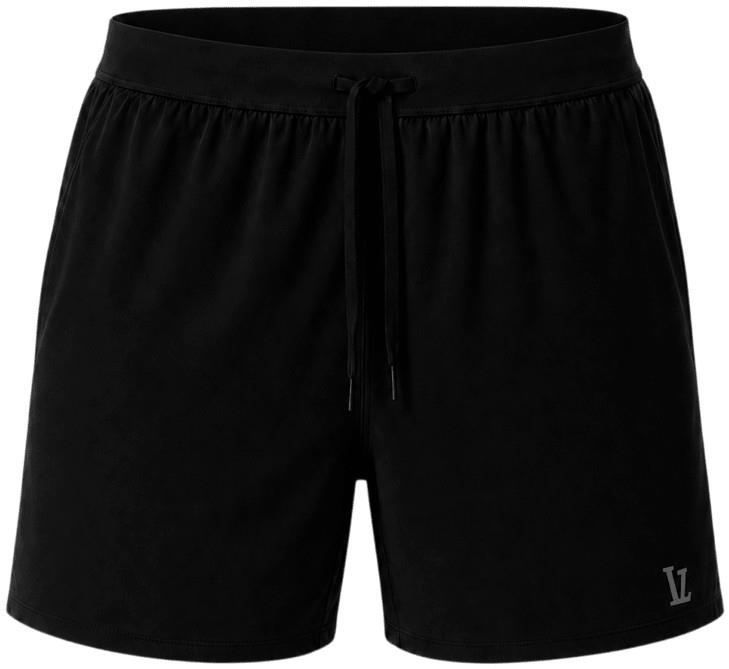Course Lined Shorts, 5" Inseam - Mens - black 1