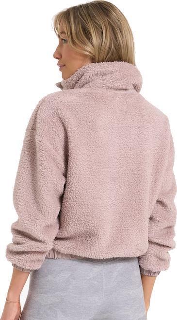 Cozy Sherpa Jacket - Womens - Umber 2