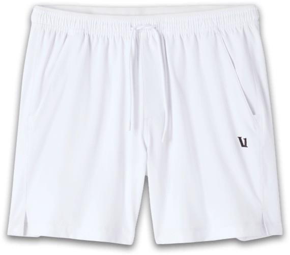 Crosscourt Pro Unlined Shorts, 7" Inseam - Mens - white 1