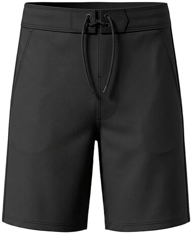 Cruise 2.0 Boardshorts, 7" Inseam - Mens - black solid 1