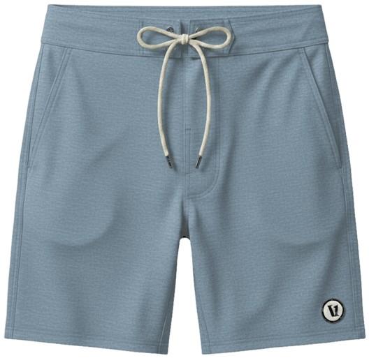 Cruise 2.0 Boardshorts, 7" Inseam - Mens - cloud linen texture 1