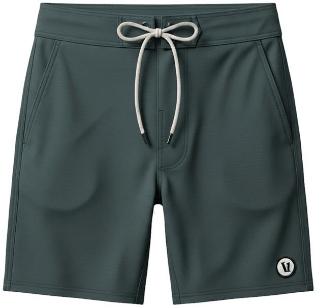 Cruise 2.0 Boardshorts, 7" Inseam - Mens - lake linen texture 1